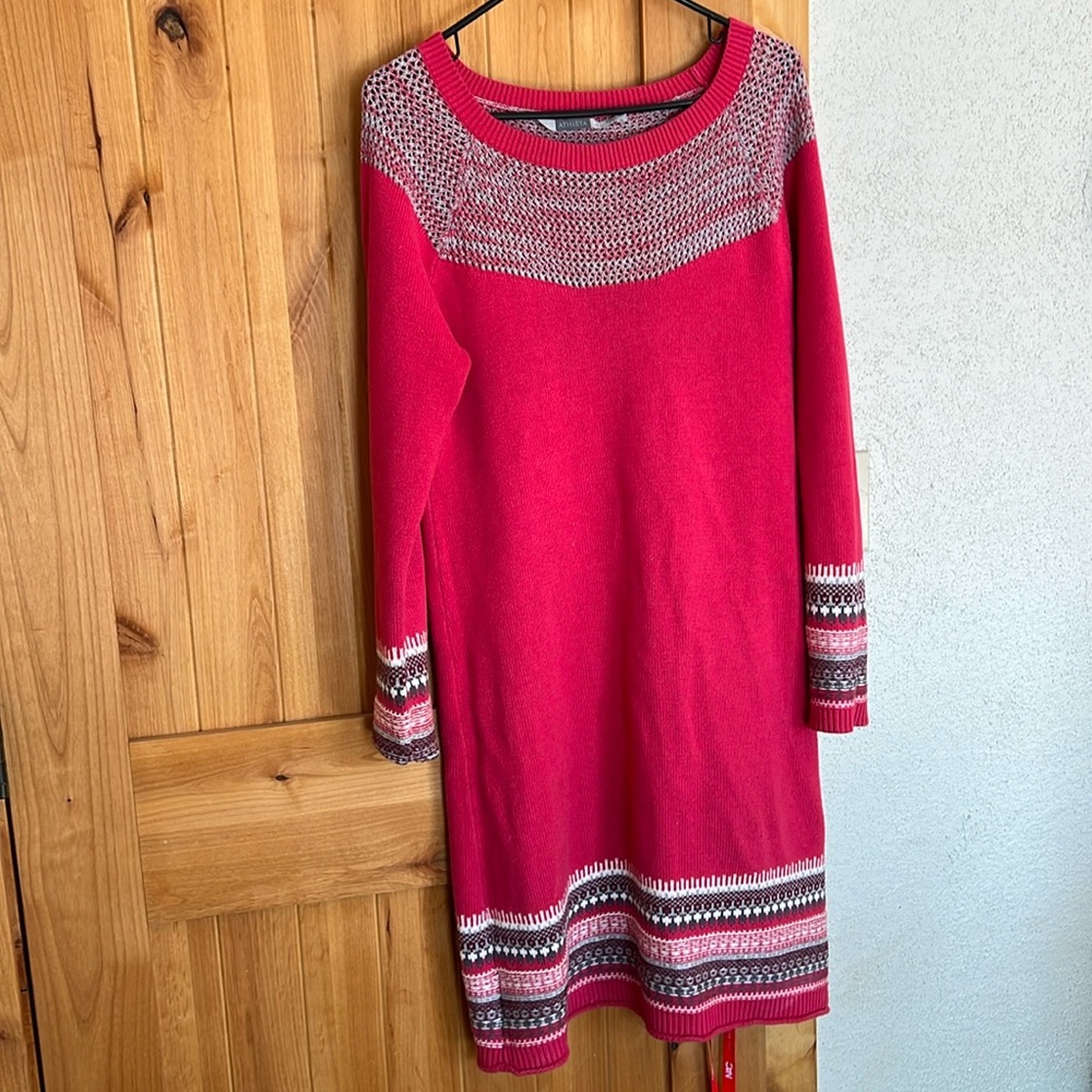 Athlete Sweater Dress